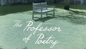 Mcclean Professor of Poetry