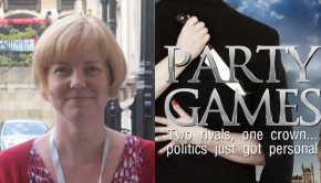 Party Games by Emma Greenway | Author Pitch | The Omnivore