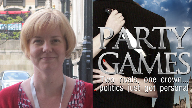 Party Games by Emma Greenway | Author Pitch | The Omnivore