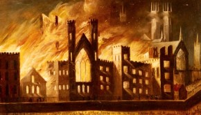 The Day Parliament Burned Down by Caroline Shenton