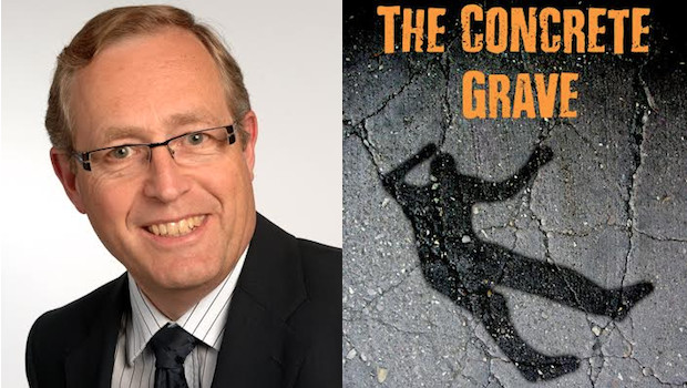 The Concrete Grave by Mike Deavin | Author Pitch | The Omnivore