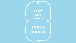 cant wont lydia davis